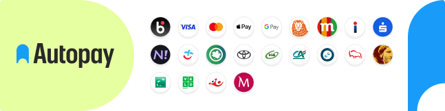 Autopay — BLIK, Visa, Mastercard i banki