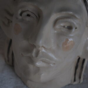 "Patrzący w słońce II"